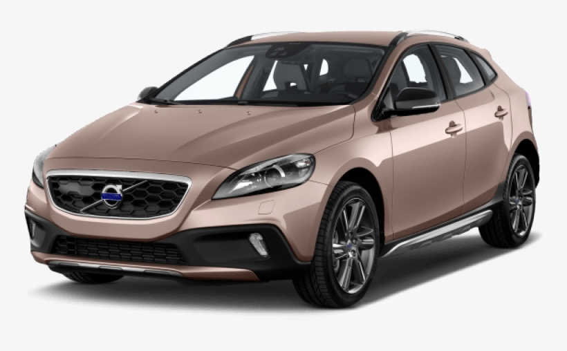 Volvo 13v40crosscountryhb5 1b Angularfront - 2016 Kia Forte Lx Hatchback Silver, transparent png download