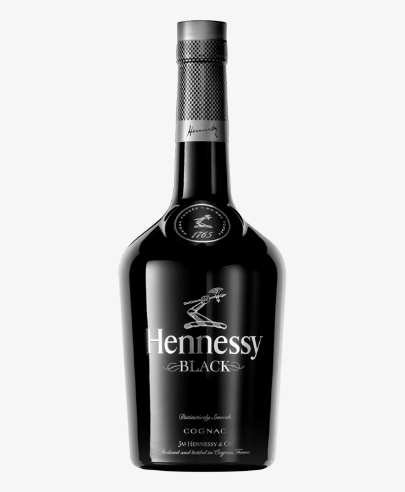 Hennessy 'black' Cognac 750ml - Hennessy Black, transparent png download