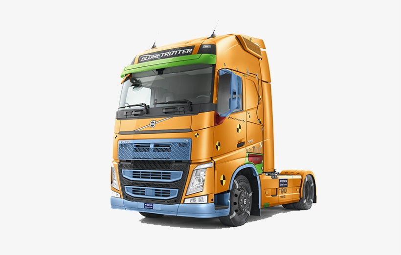 Volvo Trucks Png Download - Volvo Truck Png, transparent png download