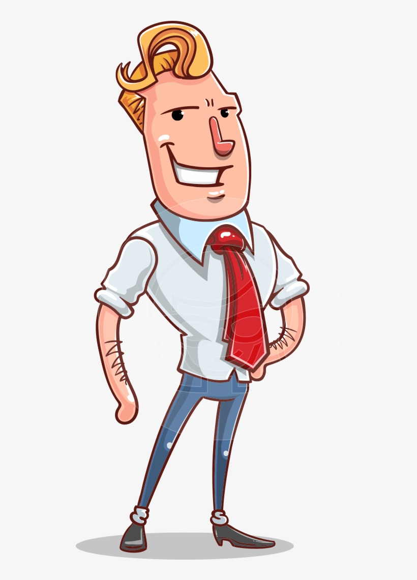 Max Powertoon - Cartoon Characters, transparent png download