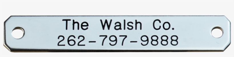 Personalized Horse Halter Name Plate - Metal, transparent png download