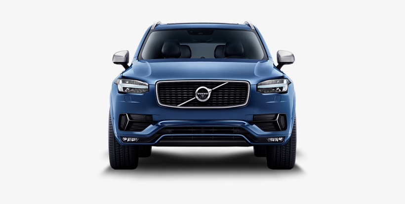 Explore The Model - 2019 Volvo Xc90 R Design, transparent png download