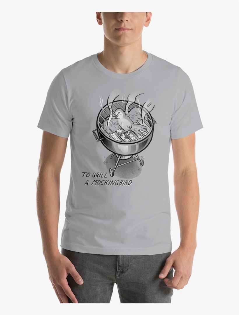 To Grill A Mockingbird T-shirt - Labrador In The Pocket T Shirt, transparent png download