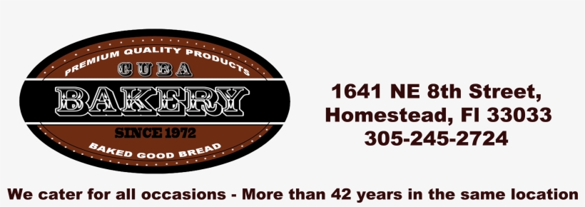 Cuba Bakery - Website, transparent png download