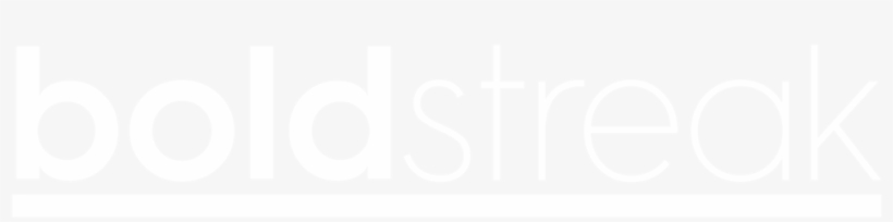 Boldstreak Logo B&w, transparent png download