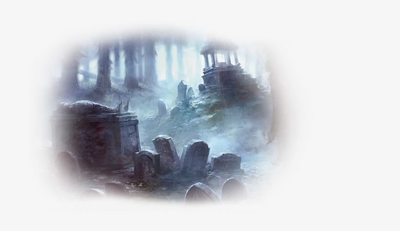 Innistrad - Haunted Fengraf Foil - Dark Ascension Foil - Magic:, transparent png download