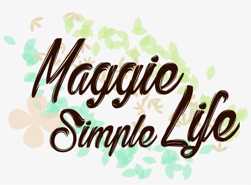 Maggie Simple Life - Calligraphy, transparent png download