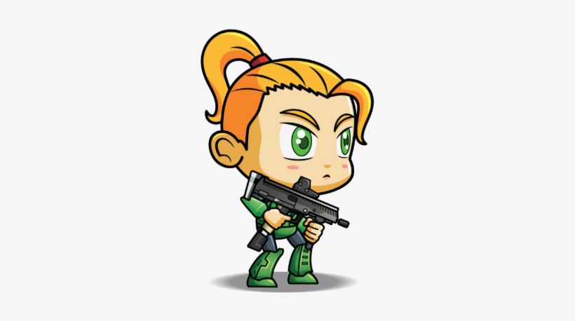 Metro Squad Karen Character - Character Army, transparent png download