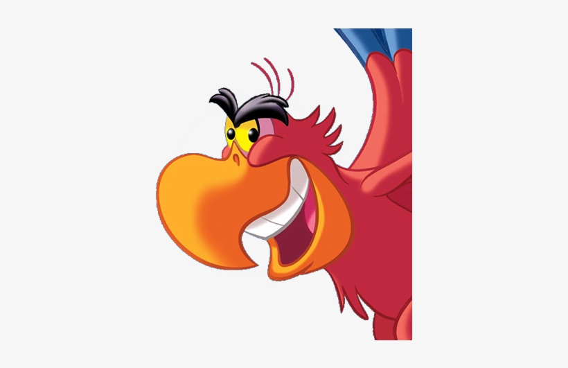 Looking Back On The Movie Aladdin Caused Us To Realize - Iago Aladdin, transparent png download