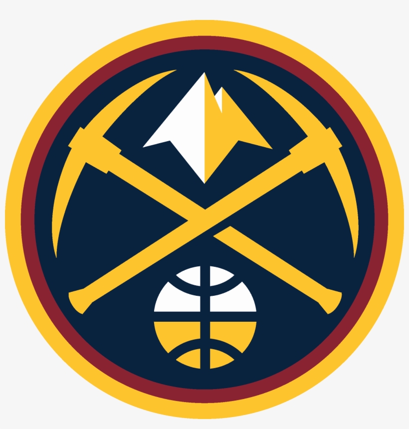 New Denver Nuggets Logo, transparent png download