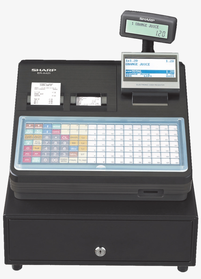 Er-a421 - Sharp Era421, transparent png download