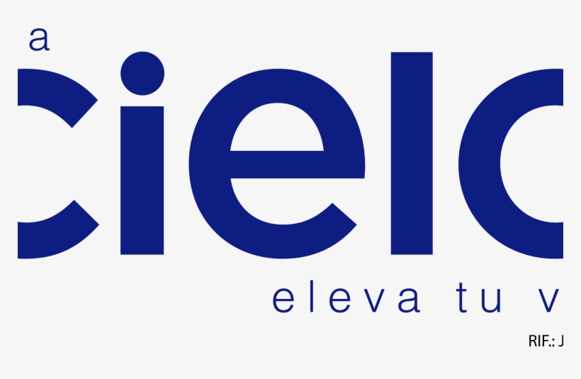 Cielo Logo Png - Agua Cielo, transparent png download