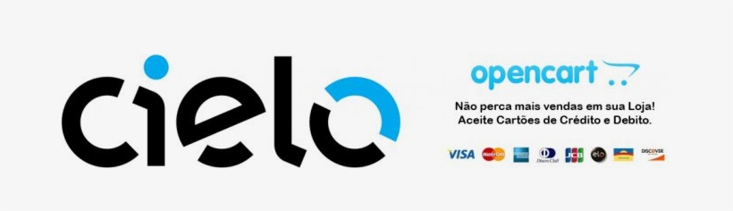 Módulo Cielo Para Opencart Instalado E Homologado, - Opencart, transparent png download