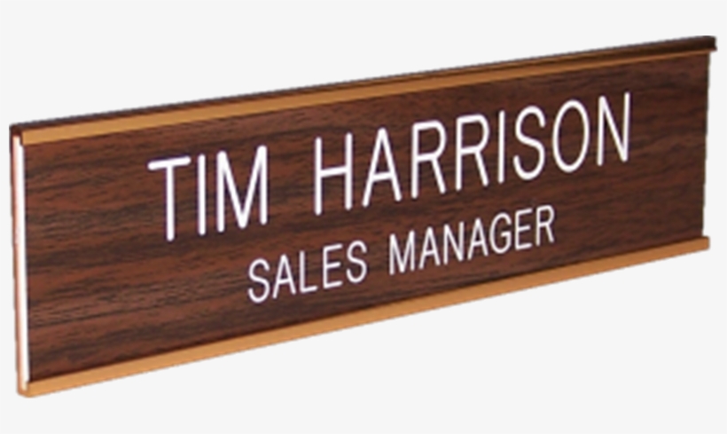 Nameplate & Wall Holder - 726, transparent png download