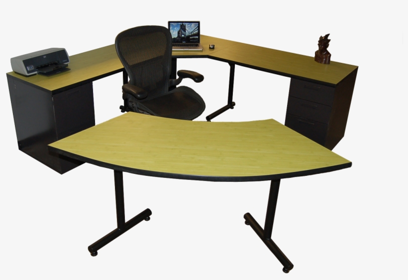 Office Desk Png Download - Furniture Office Png, transparent png download