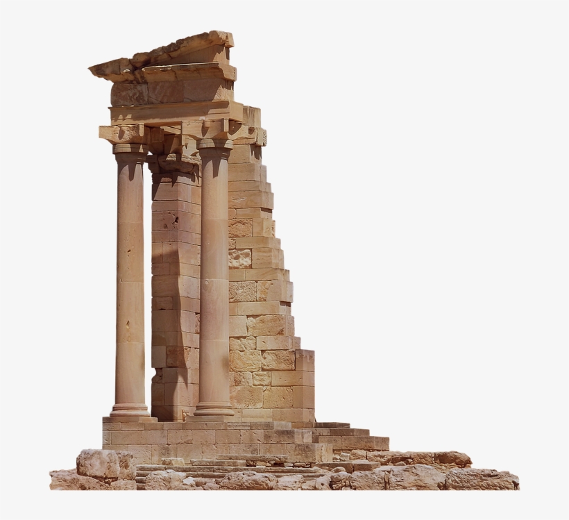 Temple, Ruin, Antique, Architecture, Archaeology, Stone - Architecture, transparent png download
