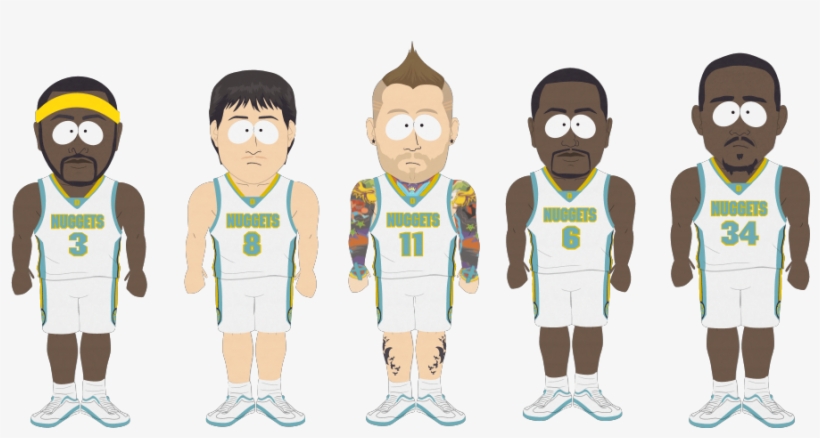 South Park Denver Nuggets, transparent png download
