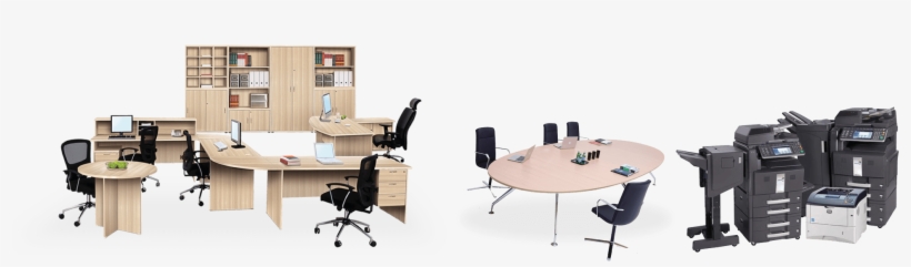 Office Furniture And Equipment Leasing - Office Equipment And Furniture, transparent png download