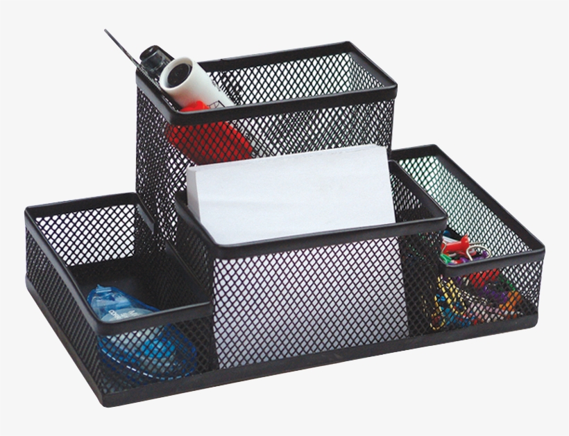 Inspiring Office Desk Organizer Coolest Office Remodel - Mesh Desk, transparent png download