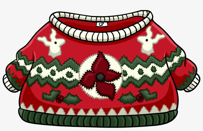 Festive Sweater - Sweater, transparent png download