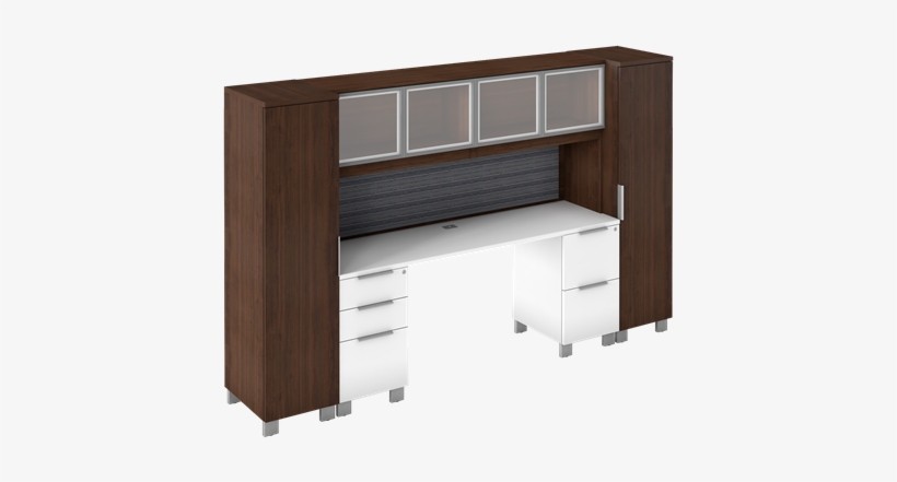 Edge Office Desks - Desk, transparent png download