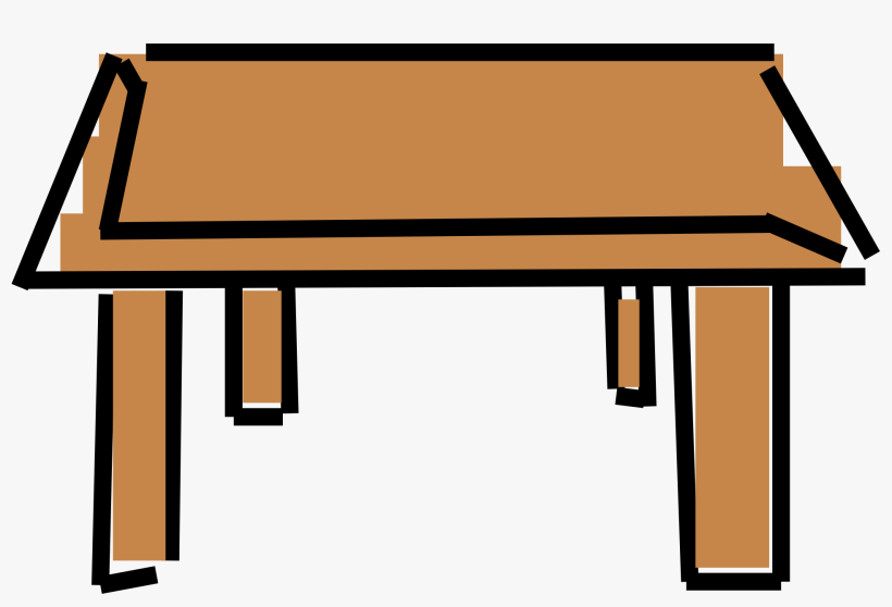 Free Icons Png - Desk Clipart, transparent png download