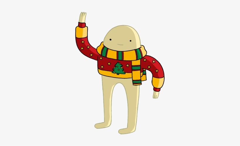 adventure time ugly christmas sweater