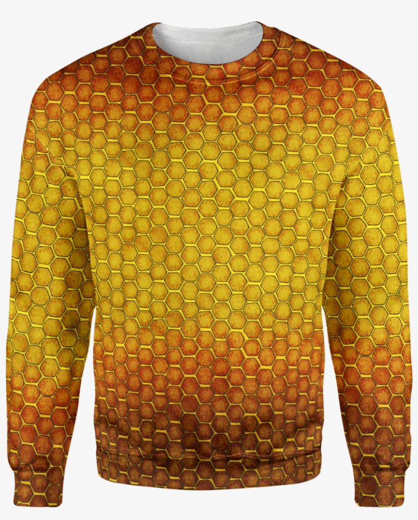 Honeycomb Sweater - Count Duckula Welcome Logo Red Sweatshirt Xl, transparent png download