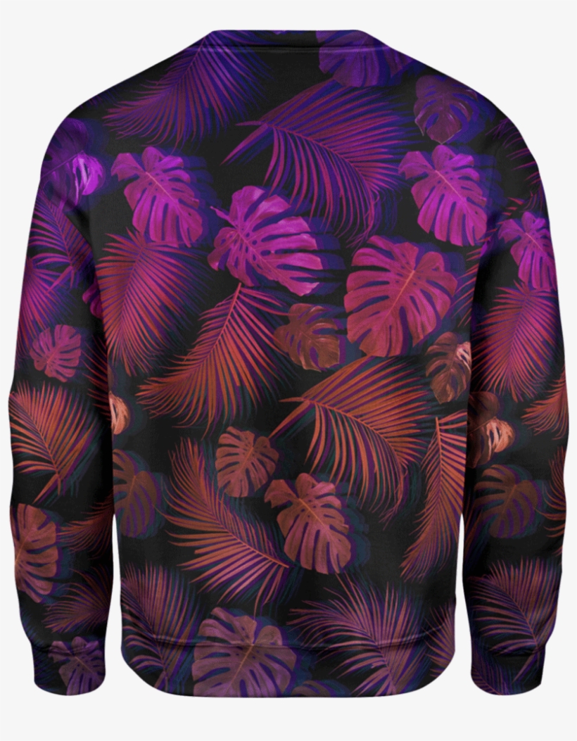 Deep Jungle Sweater - Sweater, transparent png download