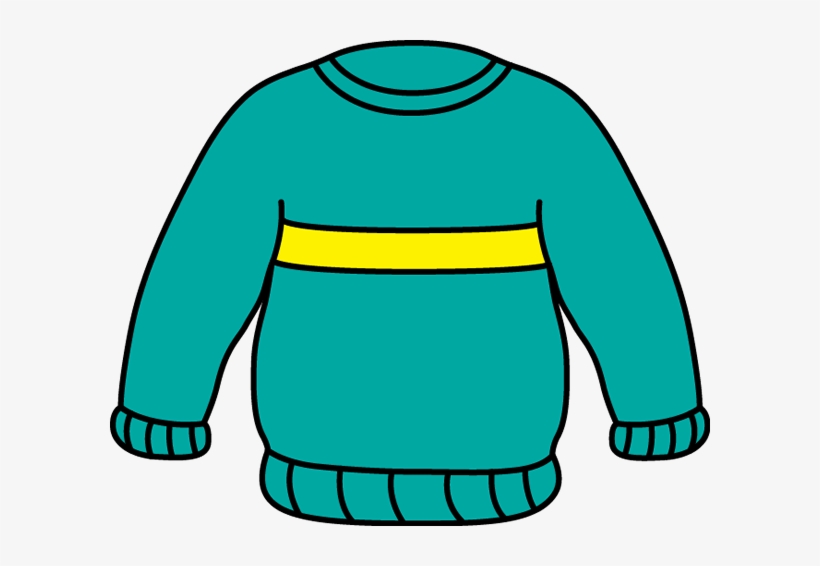 Download Striped Sweater Clip Art Sweater Clipart Black And White