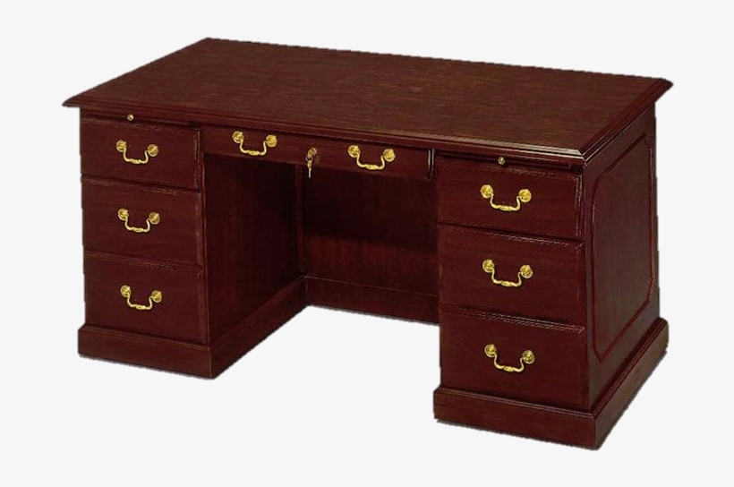 Governors Executive Desk - Flexsteel Contract Governor's Executive Desk, transparent png download