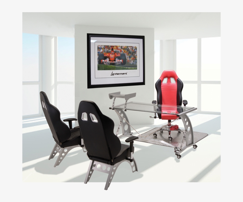 Race Desk - Furniture Auto, transparent png download