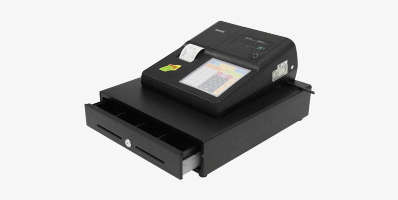 Sam4s Er-265ej Cash Register With Large Cash Drawer - Sam4s Er265b Large Metal Drawer Flat Rs232, transparent png download
