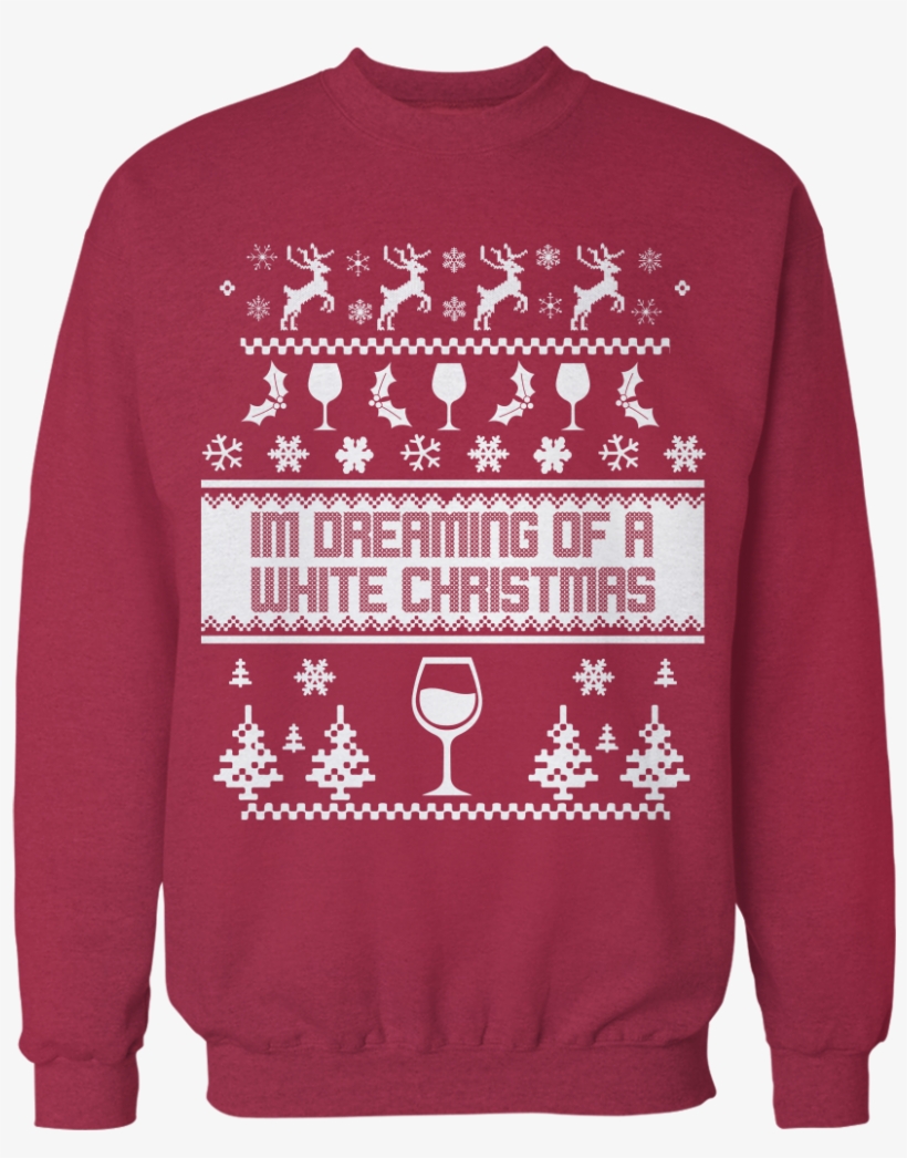 American Flag Ugly Christmas Sweater, transparent png download