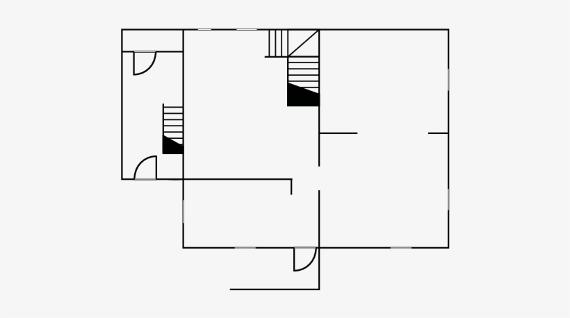 What's The Villa Like Inside - Line Art, transparent png download