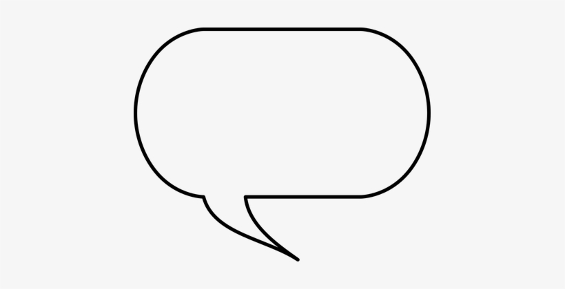 Speech, Balloon, Box, Bubble, Talk, Word - Cuadro De Dialogo Png, transparent png download