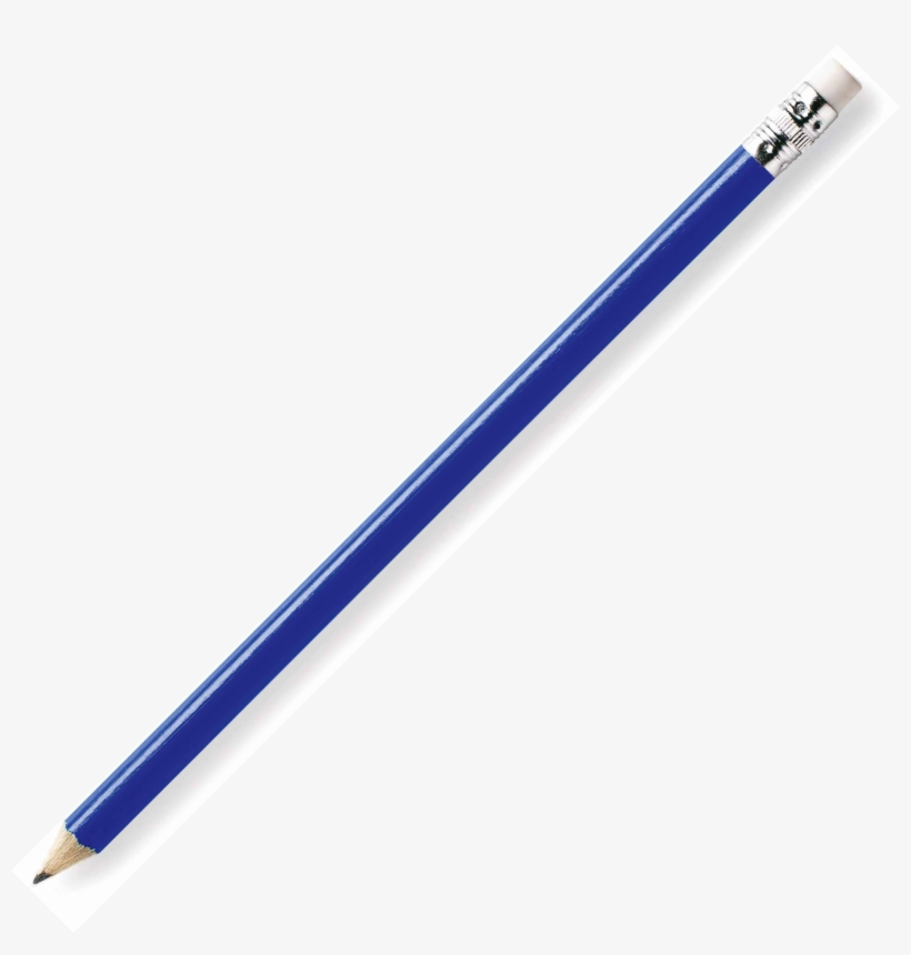 Regalo De Empresa Se Presenta Con La Punta - Blue Bic Pen, transparent png download