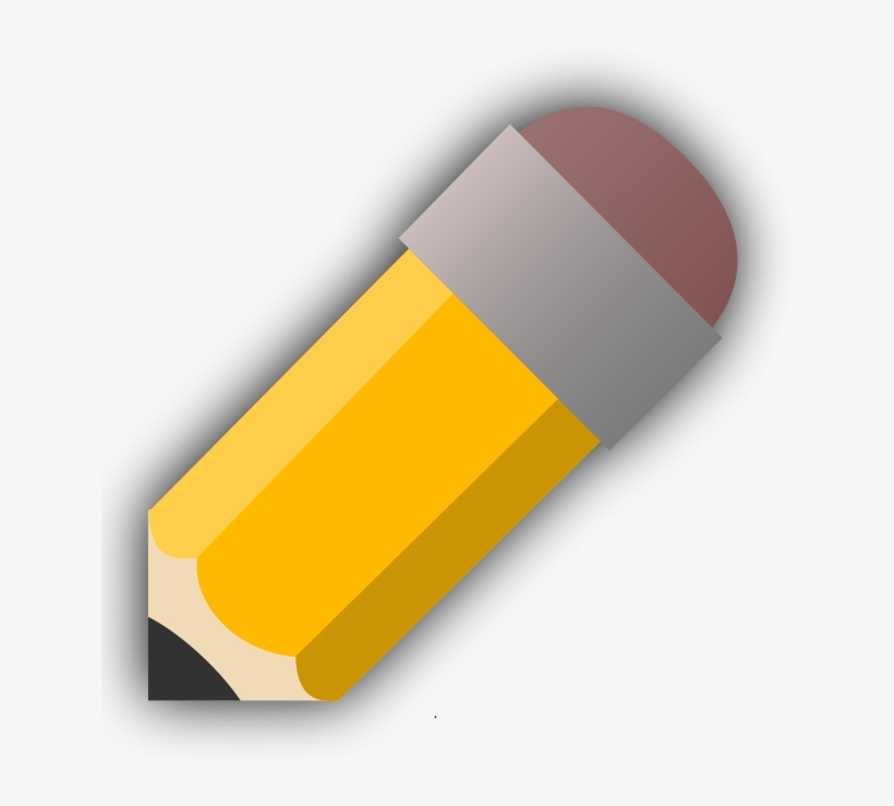 Pencil - Pencil Edit Icon, transparent png download