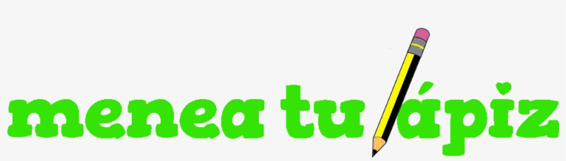 Logo Menea Tu Lápiz - Graphic Design, transparent png download