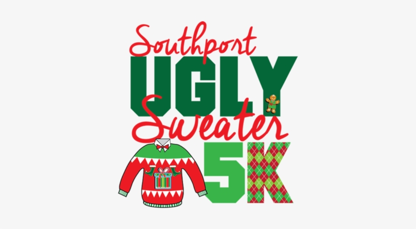 Southport Ugly Sweater 5k - Christmas Jumper, transparent png download