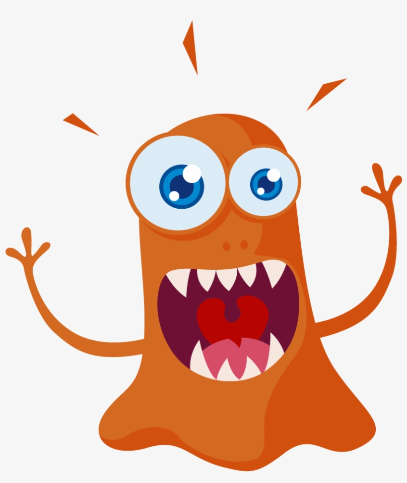 Monsters [png - 1024x1024] - Monsters Illustration Flat Png, transparent png download