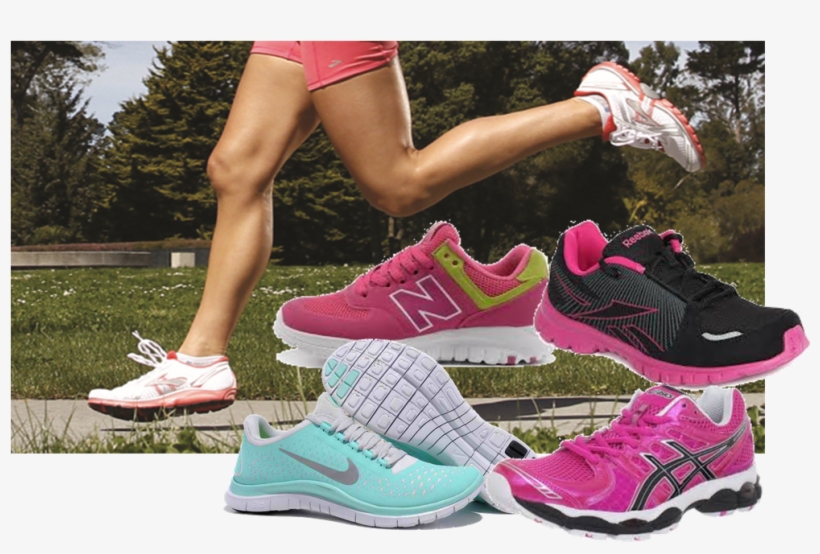 Womens Running Shoes - Best Running Shoes For Women, transparent png download