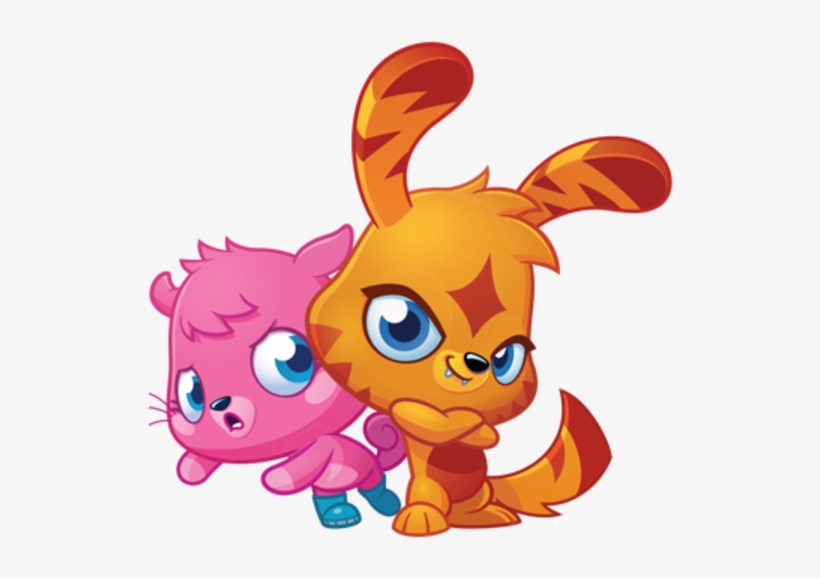 1-monsters - Moshi Monsters The Movie, transparent png download