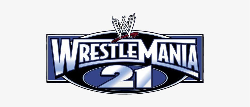 Main Image - Logo De Wrestlemania 21, transparent png download