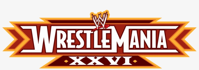 Main Image - Wwe Wrestlemania 26 Logo, transparent png download