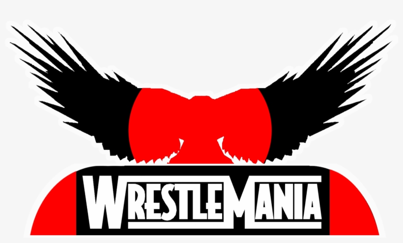 Not Really Sure Where This Would Fit, But Here's Wrestlemania - Emblem, transparent png download