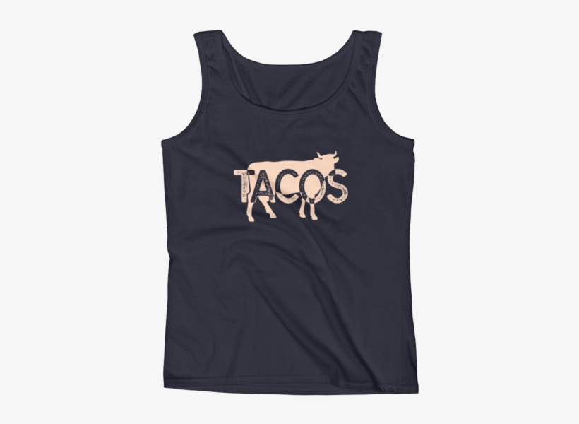 La Vaca Taco Tank - Top, transparent png download