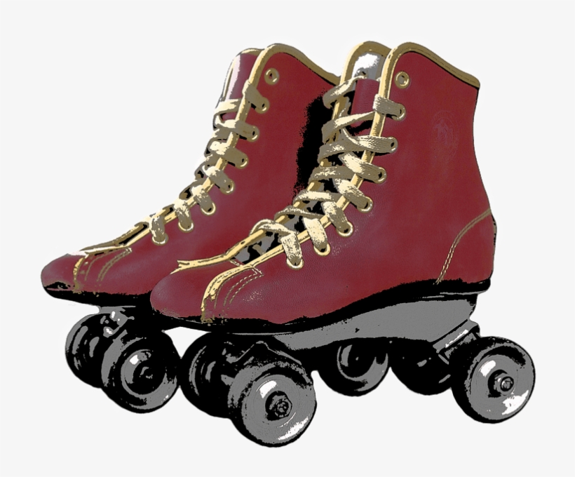 Free Png Roller Skates Png Images Transparent - Roller Skates Png, transparent png download