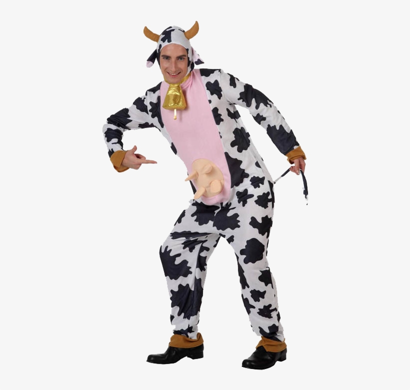 Y Qué Decir De Su Pareja Natural - Déguisement Vache, transparent png download