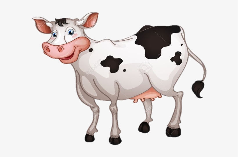 Producto Vaca Lechera - Cow Clipart, transparent png download